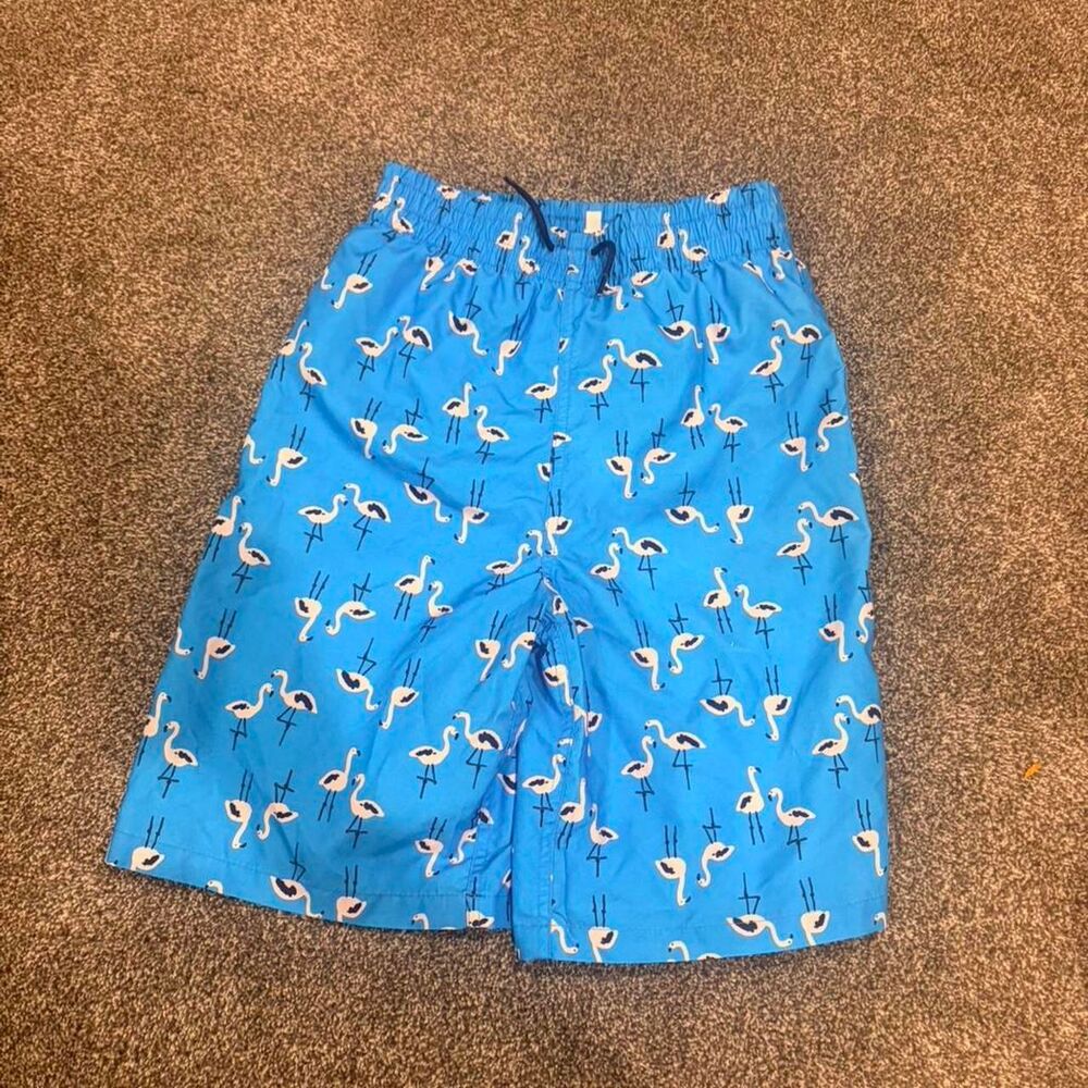 Unbranded Men's Blue Swim-briefs-shorts